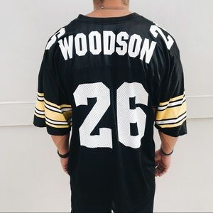 Vintage Rodney Woodson Steelers Jersey